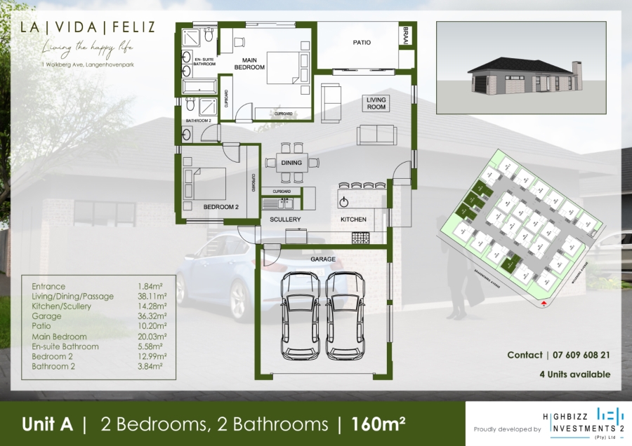 2 Bedroom Property for Sale in Spitskop Free State